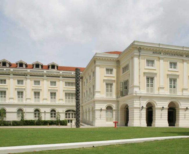 موزه ی تمدنهای آسیایی سنگاپور