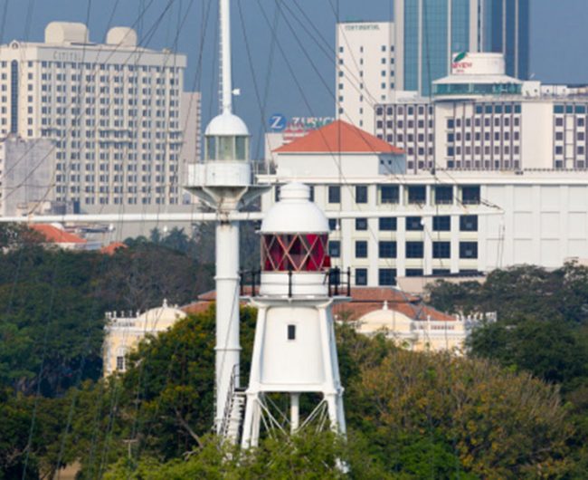 برج فانوس دريايي كورن واليس پنانگ