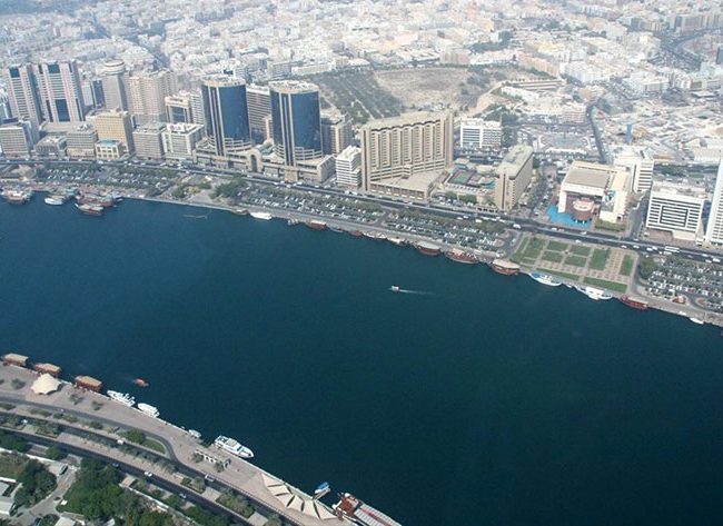 رودخــانه تاریخی دبی